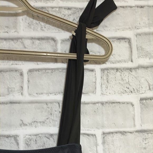 Chic Ombre Black and Gray One-Piece Swimsuit, 2xl - Picture 6 of 10